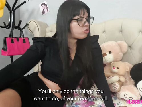 Stress Relief Session - Lesbian Tutors 19 - Morgana and Natasha Alves